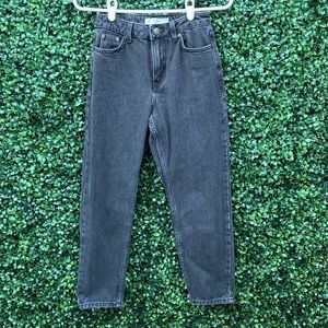 TOPSHOP Petite Mom Denim Jeans 24W